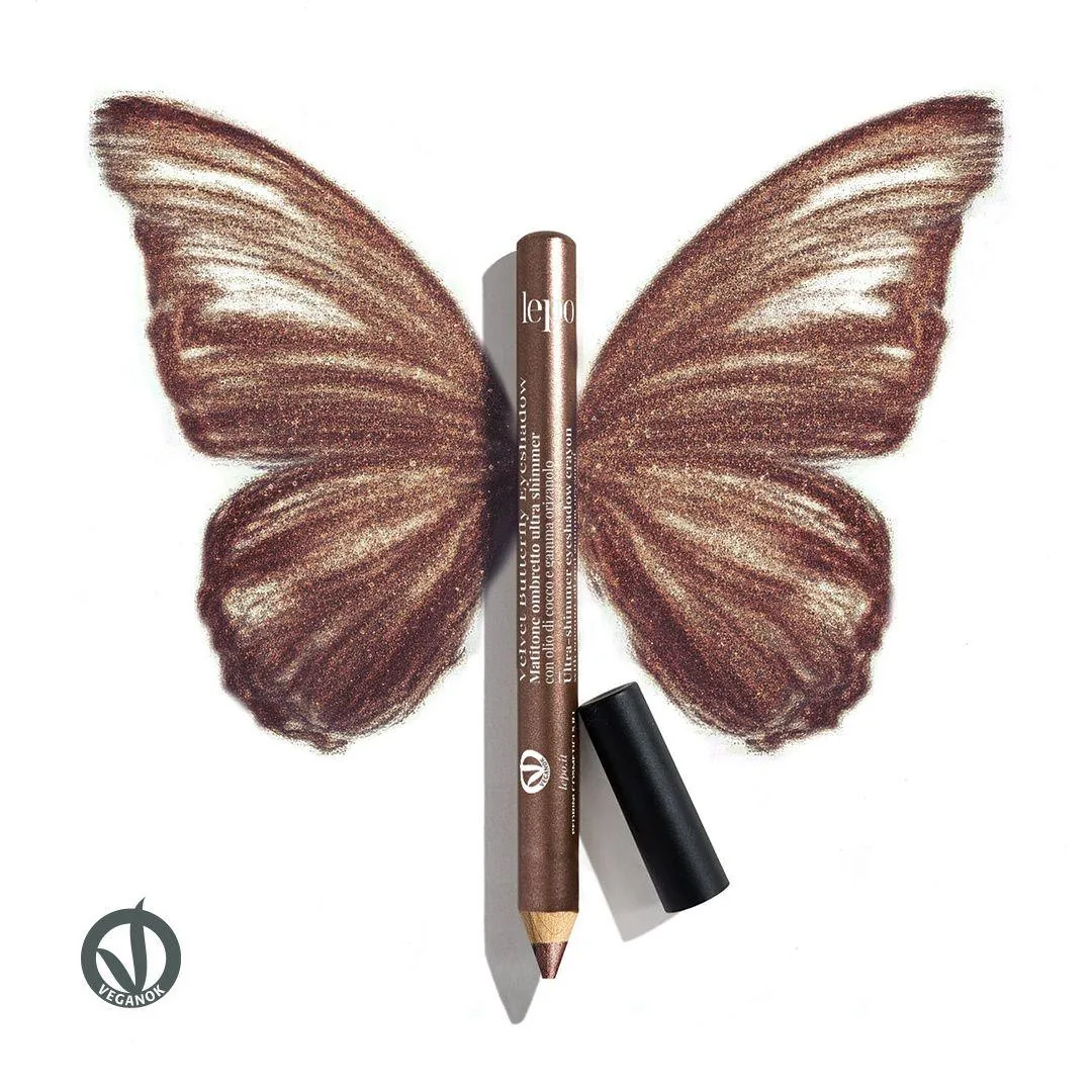 Velvet Butterfly Eyeshadow cacao 2