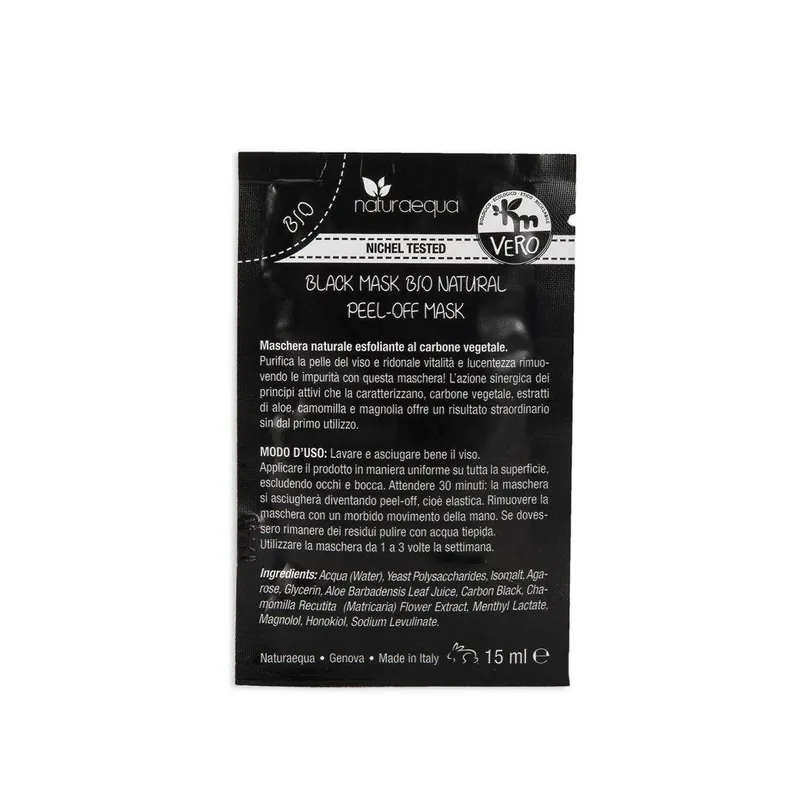 Black Mask Peel Off monodose 18ml