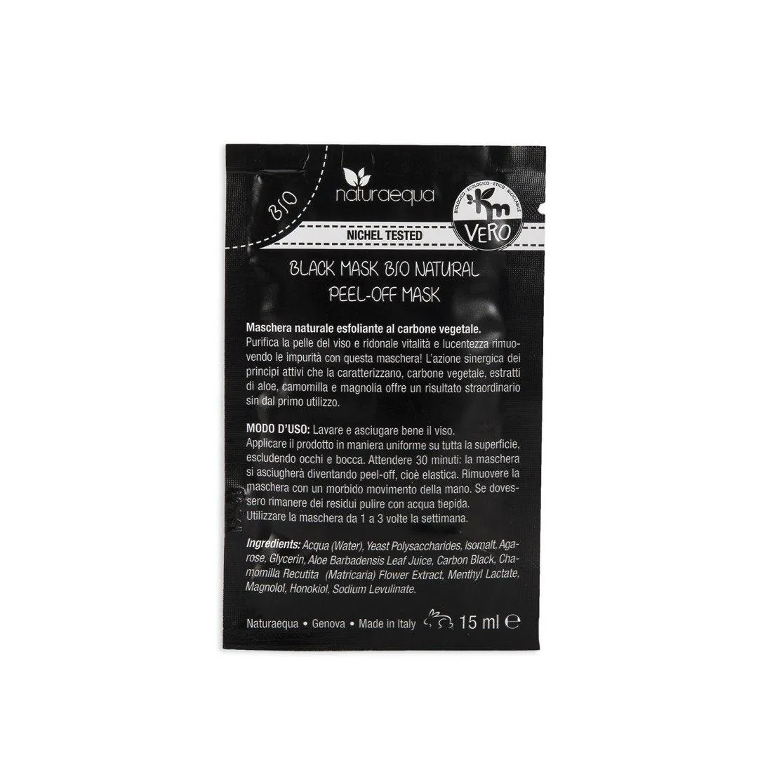 Black Mask Peel Off monodose 18ml