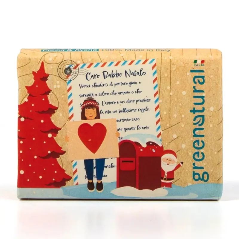 Saponetta Natale Lettera a Babbo