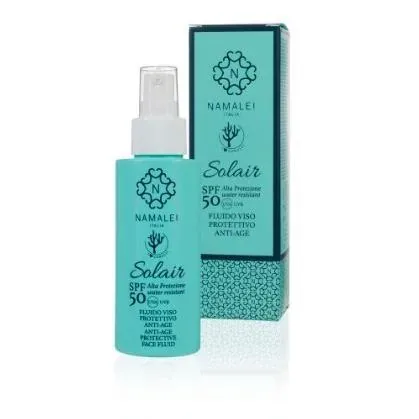 Solair Fluido Viso Protettivo Anti Age Spf 50