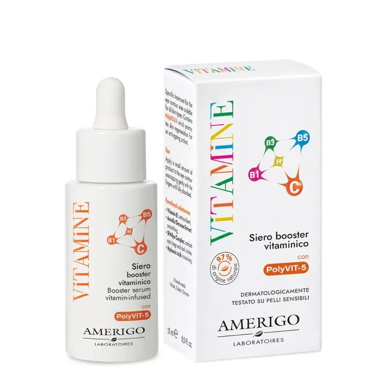 Vitamine siero booster vitaminico