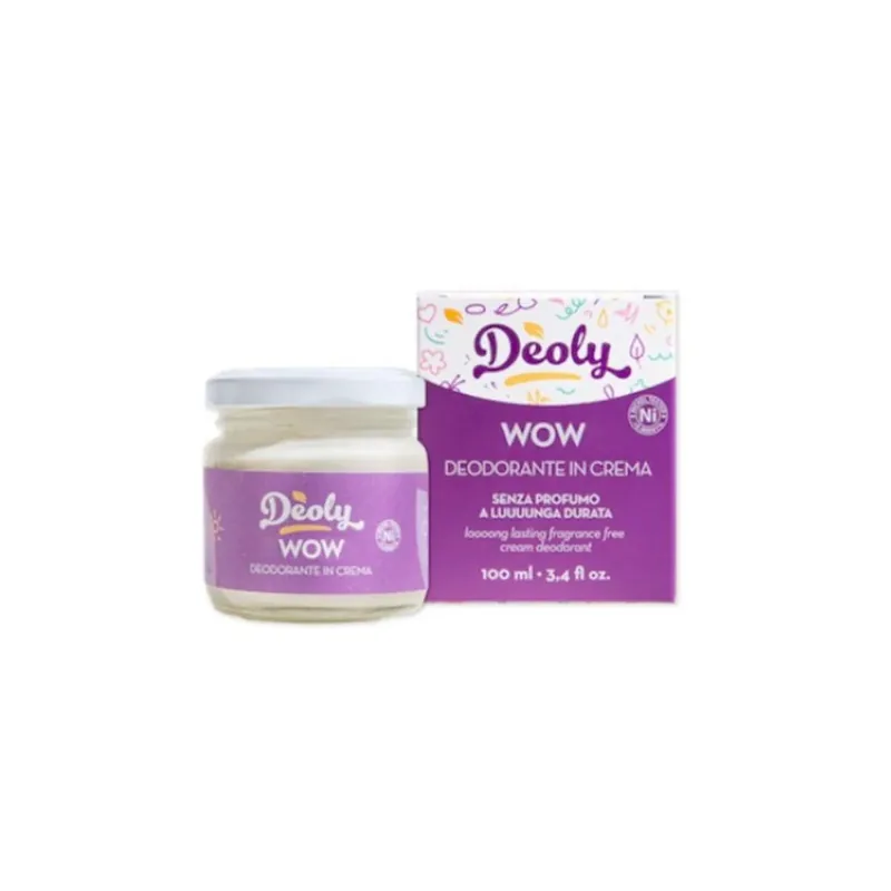 Deodorante in Crema Wow