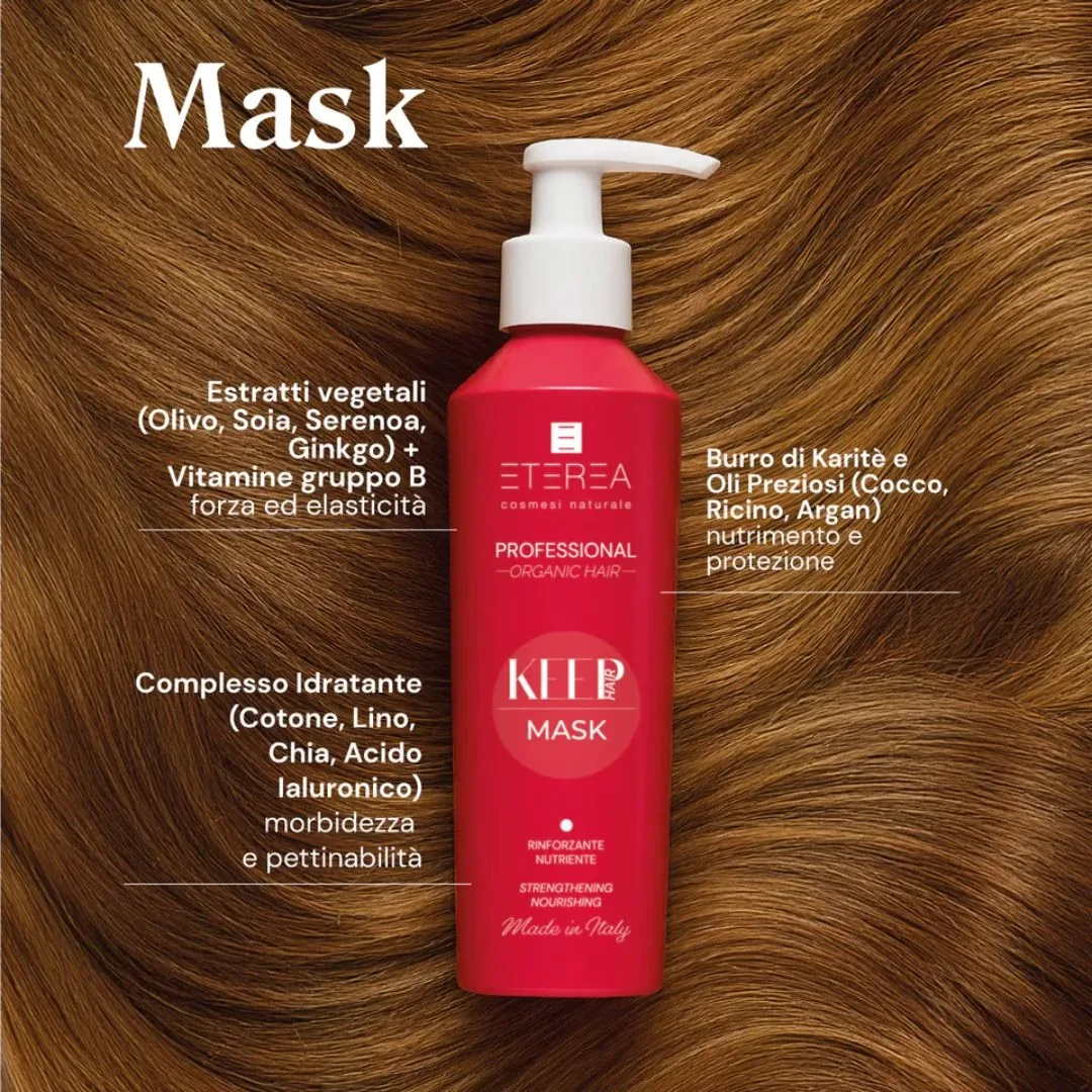 Keep Hair Mask Maschera rinforzante 2