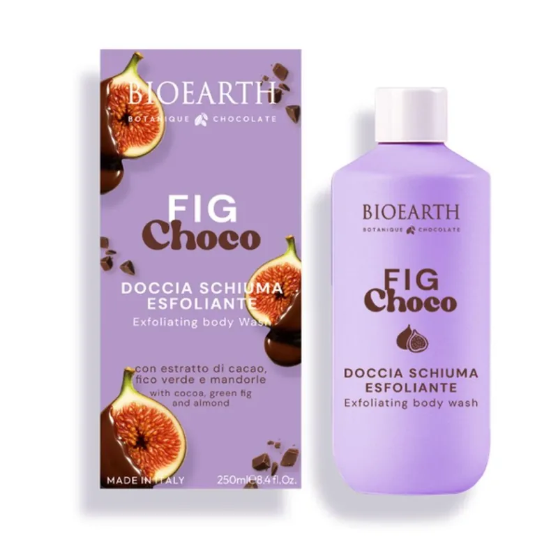 Fig Choco Doccia schiuma esfoliante