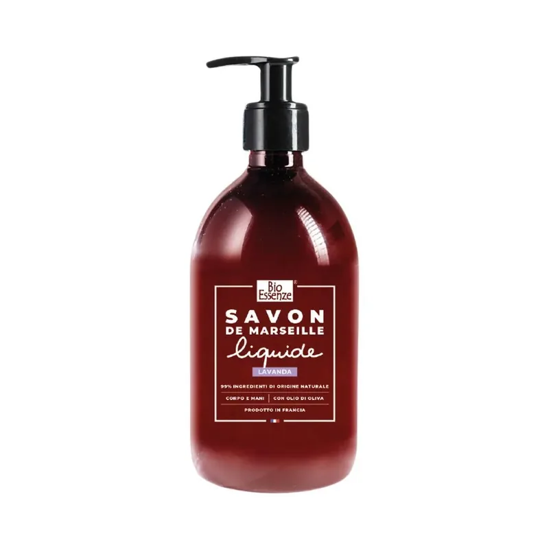 Sapone di Marsiglia Liquido Lavanda