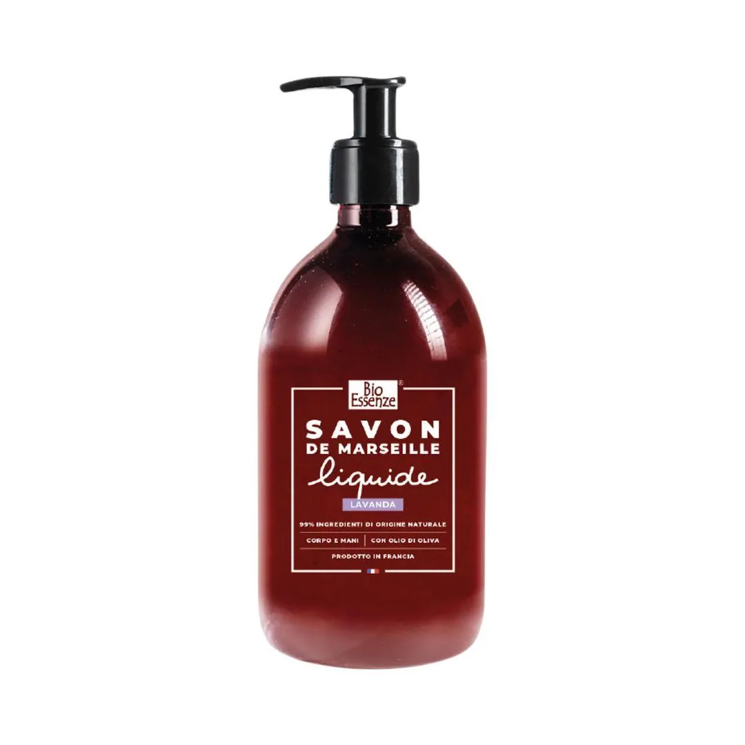 Sapone di Marsiglia Liquido Lavanda