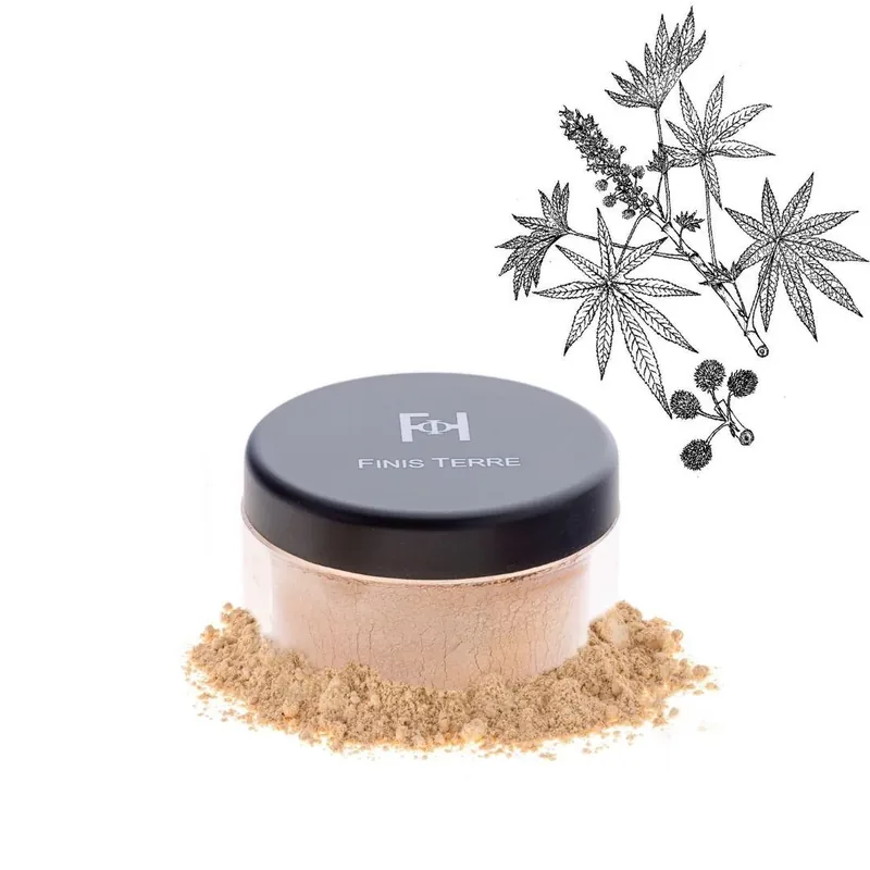 Fondotinta Minerale Silky Dust 2,5W Over Light Golden