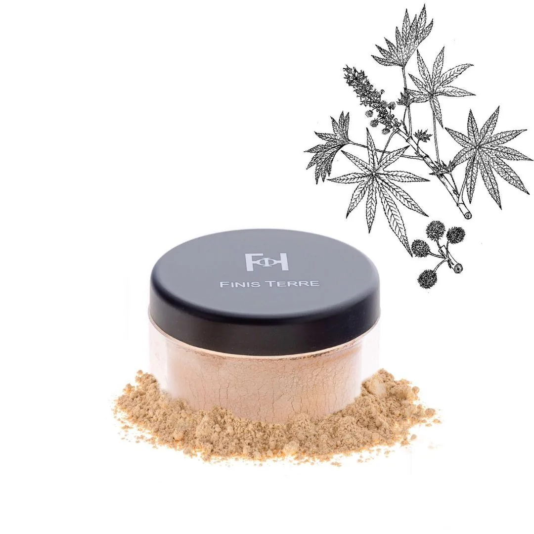 Fondotinta Minerale Silky Dust 2,5W Over Light Golden