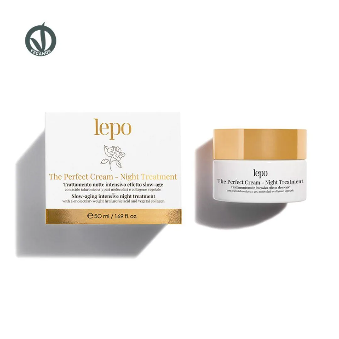 The Perfect Cream Night treatment trattamento notte intensivo