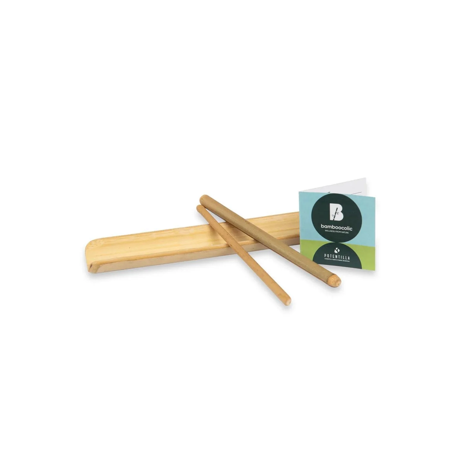 Kit Massaggio Viso in Bamboo