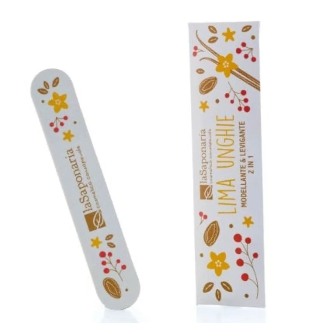 Limetta unghie 2 in 1 Dolci coccole