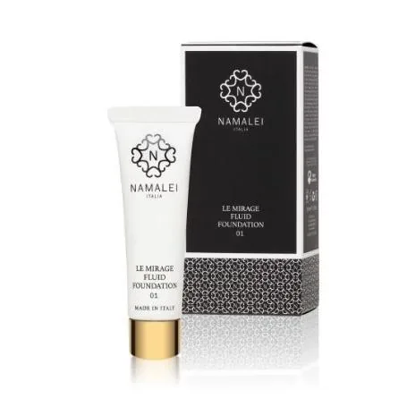 Le Mirage Fluid Foundation 01