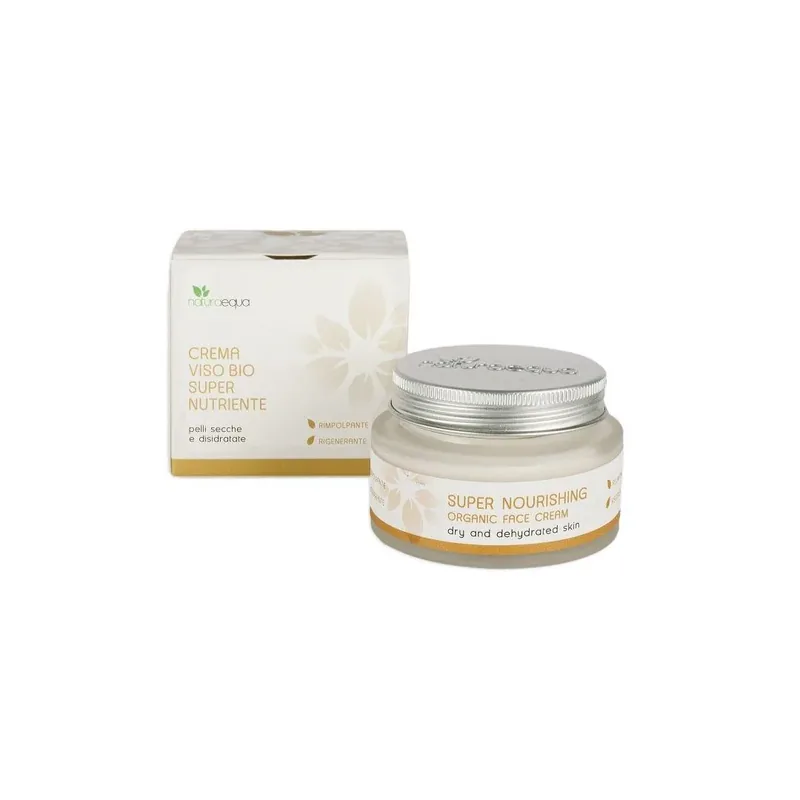 Crema viso supernutriente BIO
