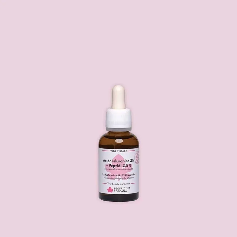 Linea Lenitiva Acido ialuronico 2% + peptidi 2,5%