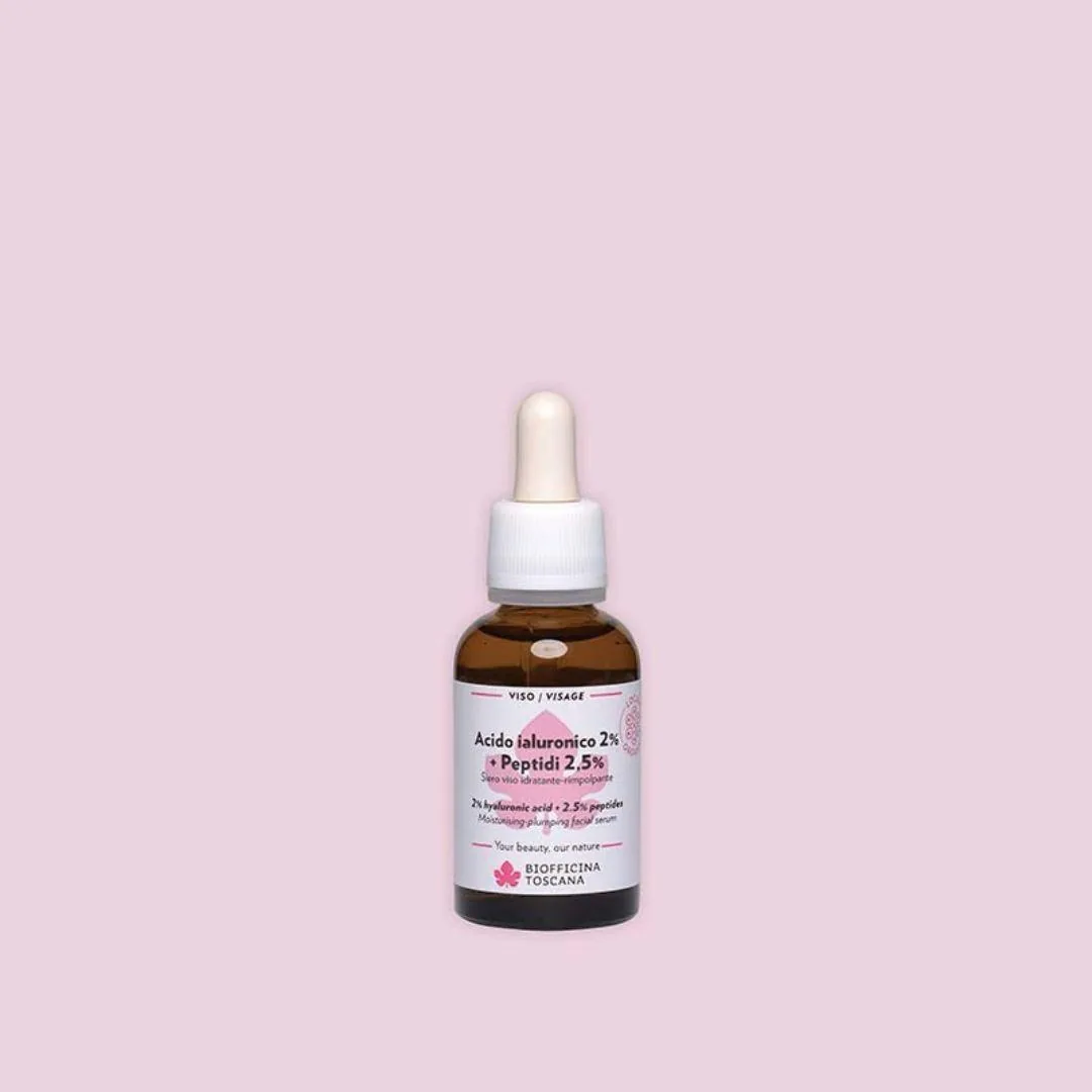Linea Lenitiva Acido ialuronico 2% + peptidi 2,5%