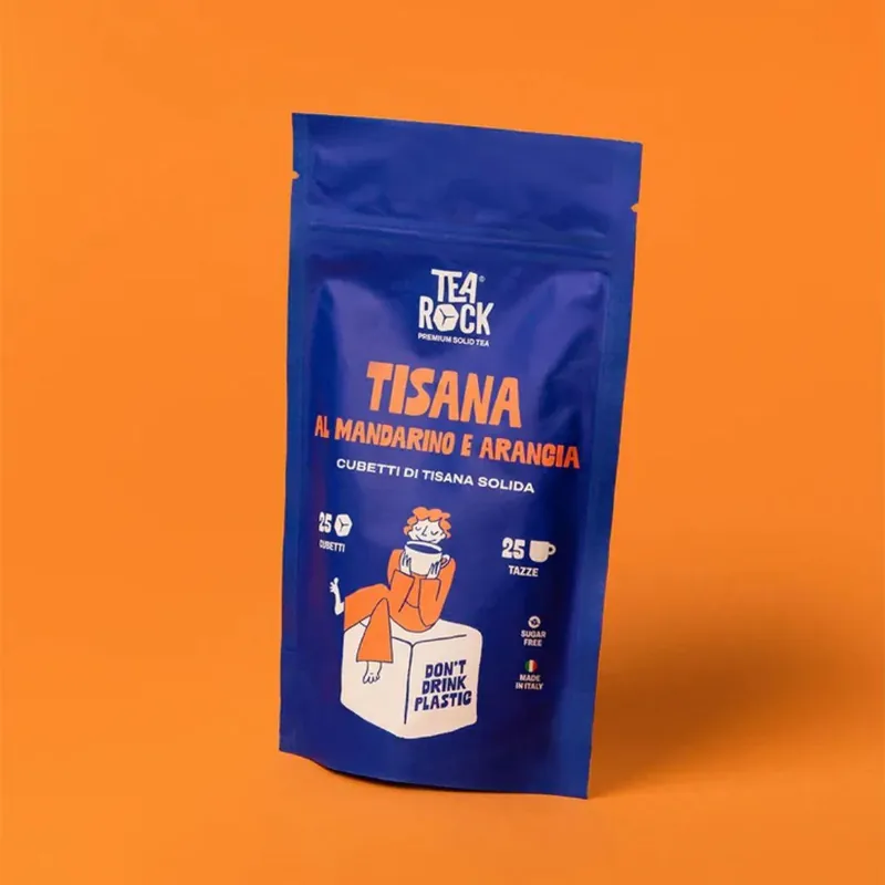Cubetti di Tisana al Mandarino e Arancia