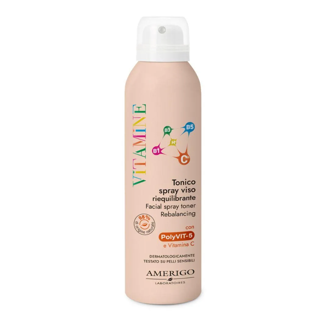 Vitamine tonico viso spray riequilibrante