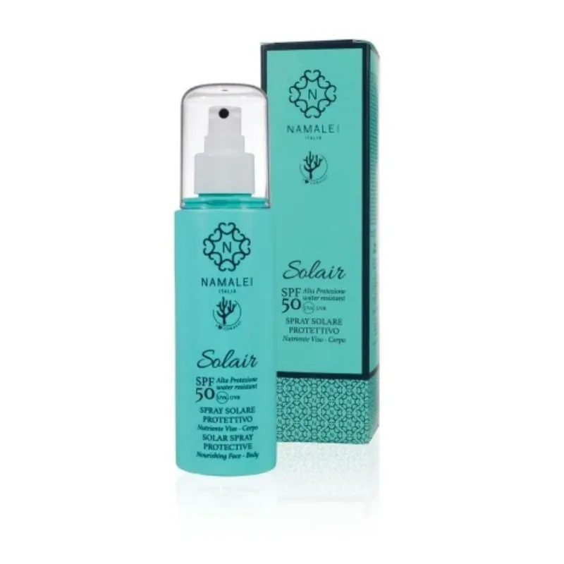 Solair Spray Solare Protettivo Nutriente Viso E Corpo Spf 50
