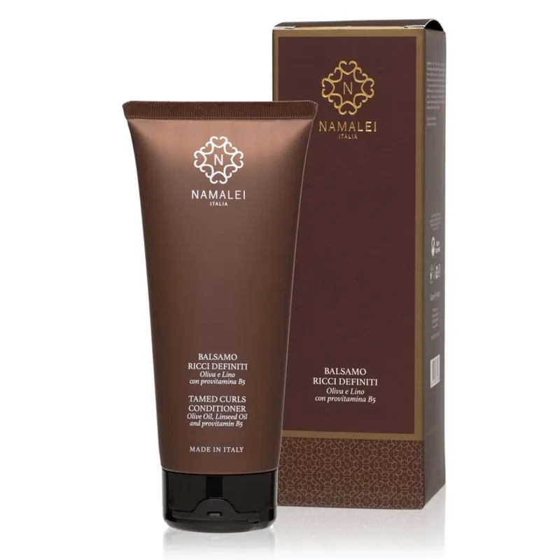 Balsamo Ricci definiti Oliva e Lino con Provitamina B5