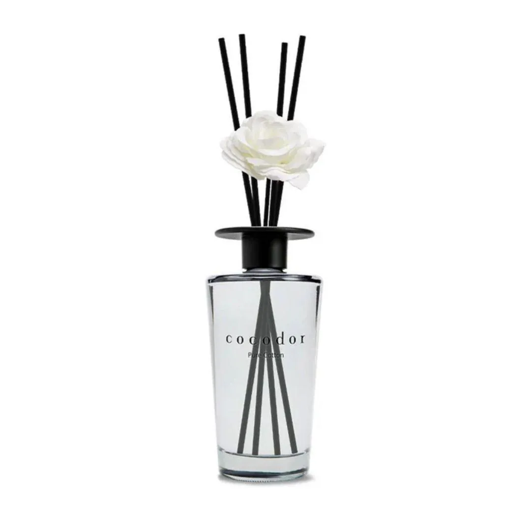 Black Edition Diffusore a bastoncini pure cotton 2