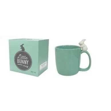 Little Bunny Mug Verde Acqua