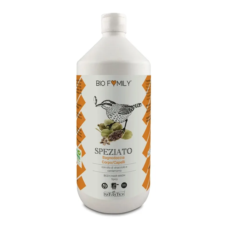 BioFamily Bagnodoccia Corpo/Capelli Speziato