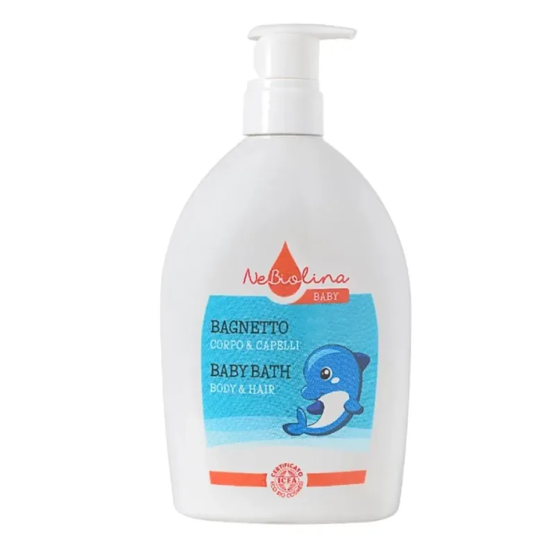 Baby Bagnetto Corpo e Capelli