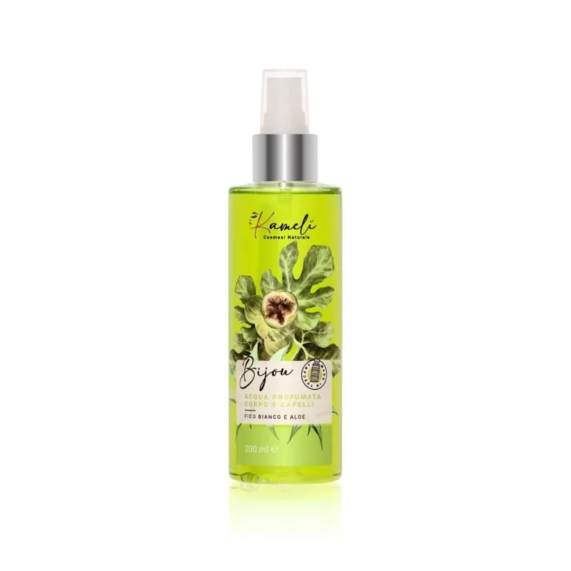 Bijou Acqua Profumata corpo e capelli Fico Bianco e Aloe