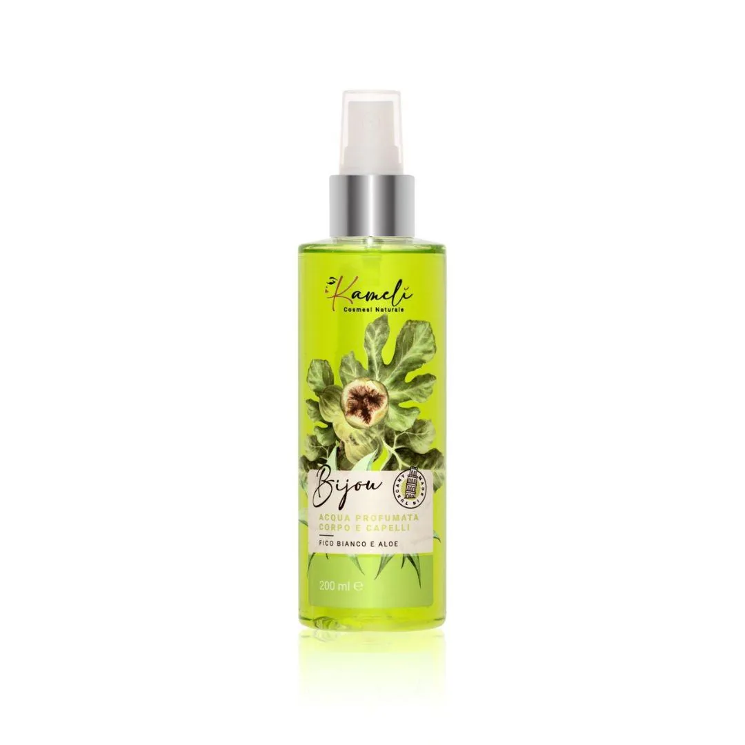 Bijou Acqua Profumata corpo e capelli Fico Bianco e Aloe