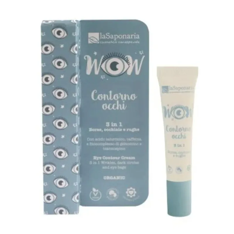 Wow crema contorno occhi 3in1
