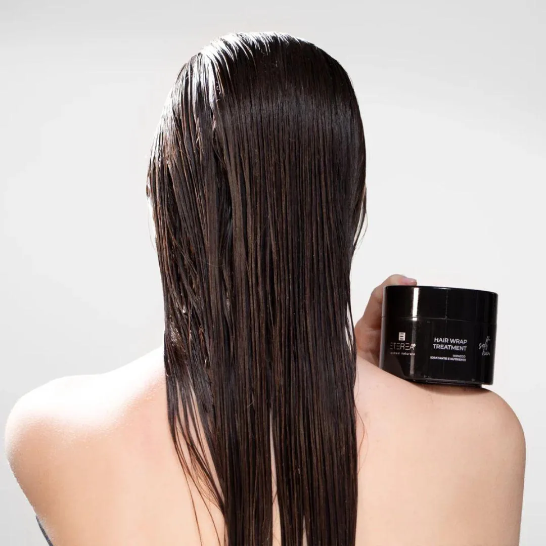 Soft Hair Wrap Treatment Impacco pre-shampo nutriente 2