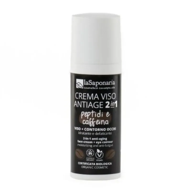 Uomo crema viso antiage e contorno occhi