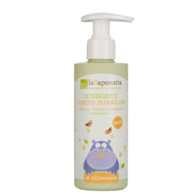 Bimbi Bio detergente cambio pannolino