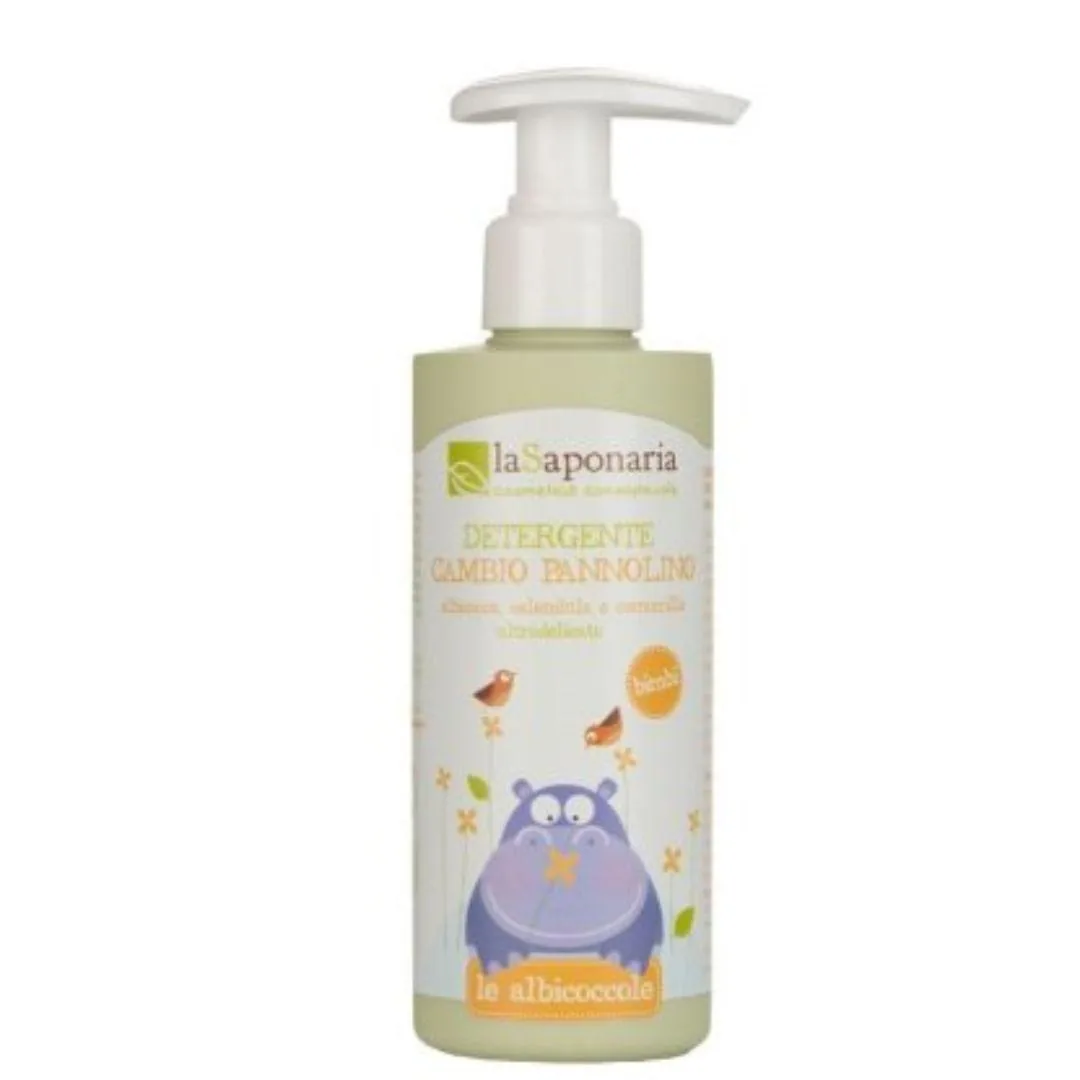 Bimbi Bio detergente cambio pannolino
