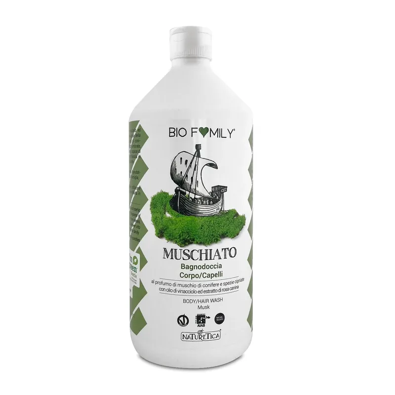 BioFamily Bagnodoccia Corpo/Capelli Muschiato