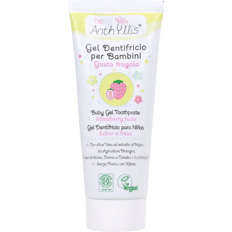 Baby Dentifricio Fragola