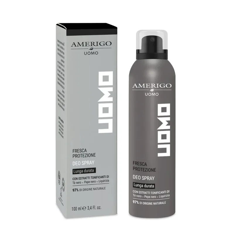 Uomo deo spray