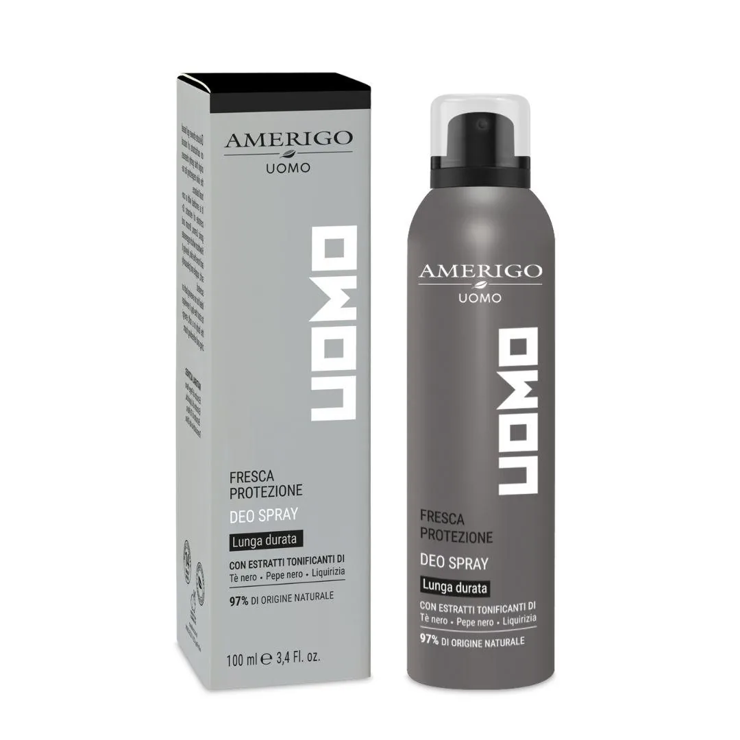 Uomo deo spray
