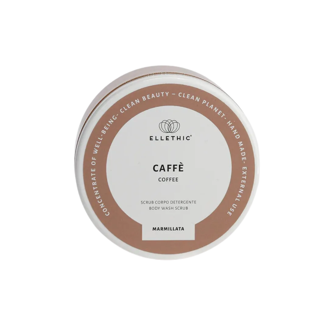 Marmillata Scrub Corpo Detergente Caffè