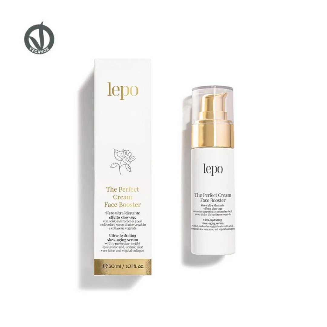 The Perfect Cream Face booster siero ultra idratante