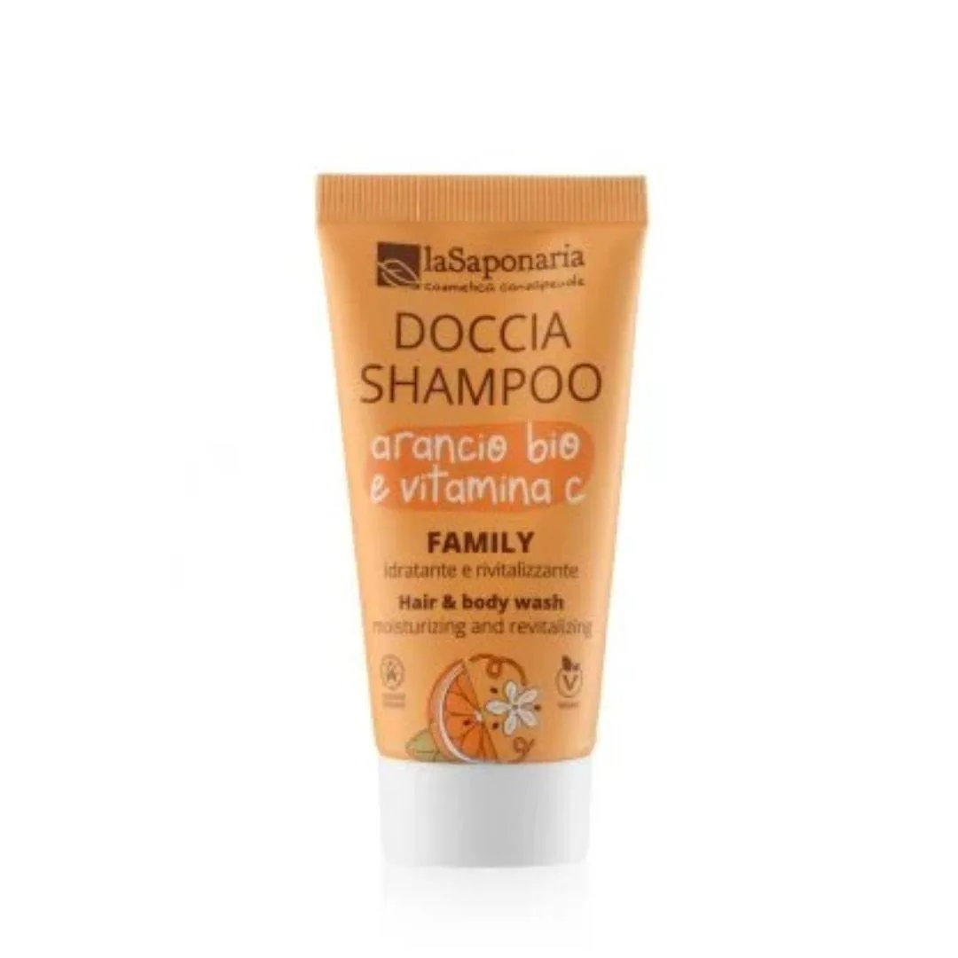 Travel Size Doccia Shampoo Family 30ml