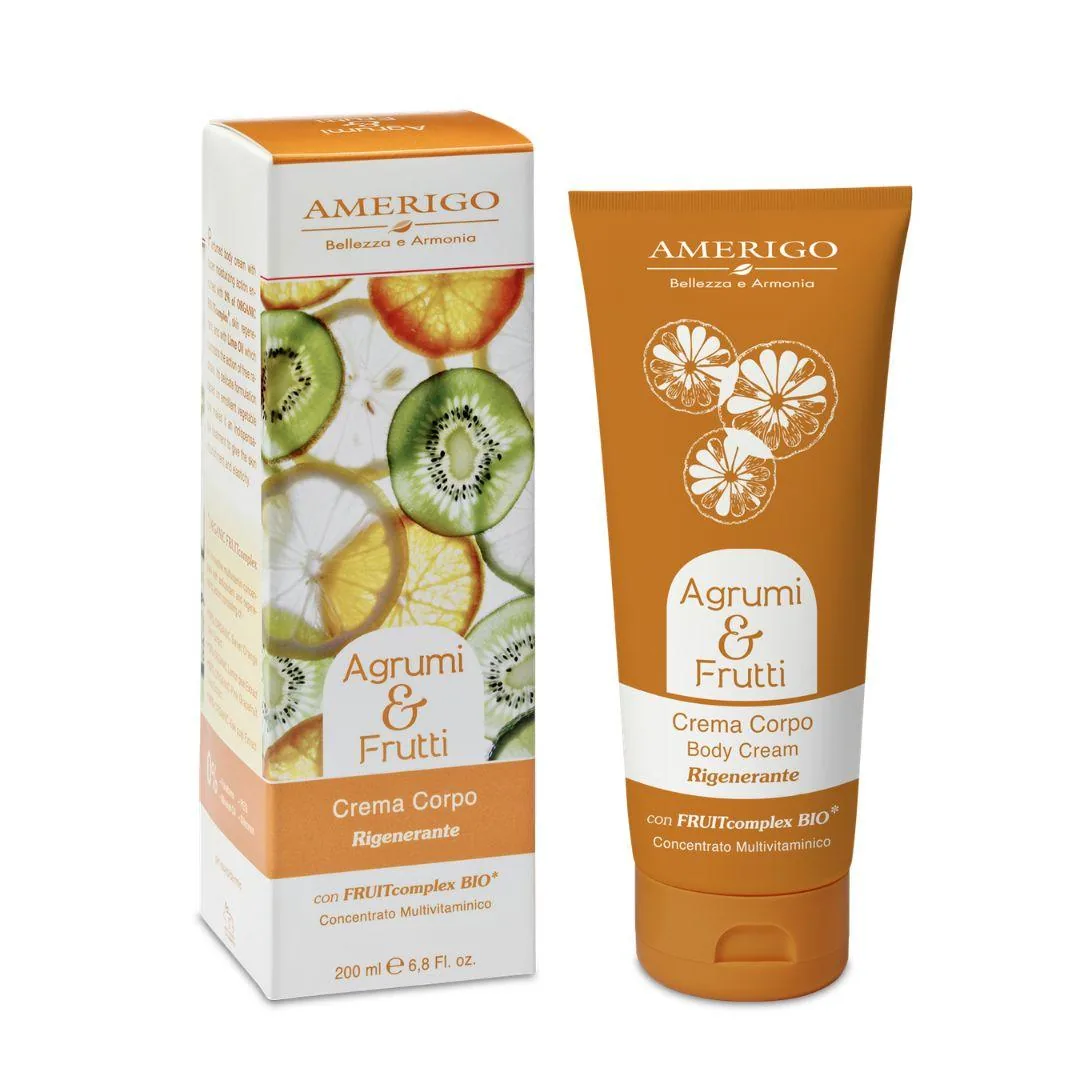 Agrumi e Frutta crema corpo