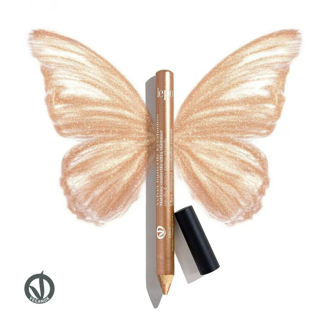 Velvet Butterfly Eyeshadow champagne
