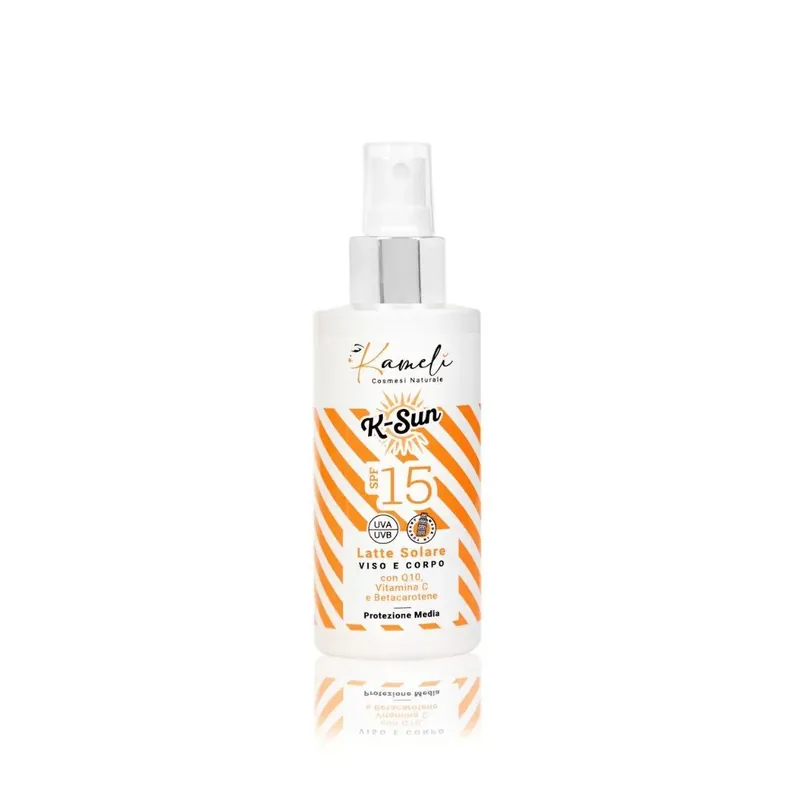 K-Sun Spray Solare Viso Corpo SPF 15