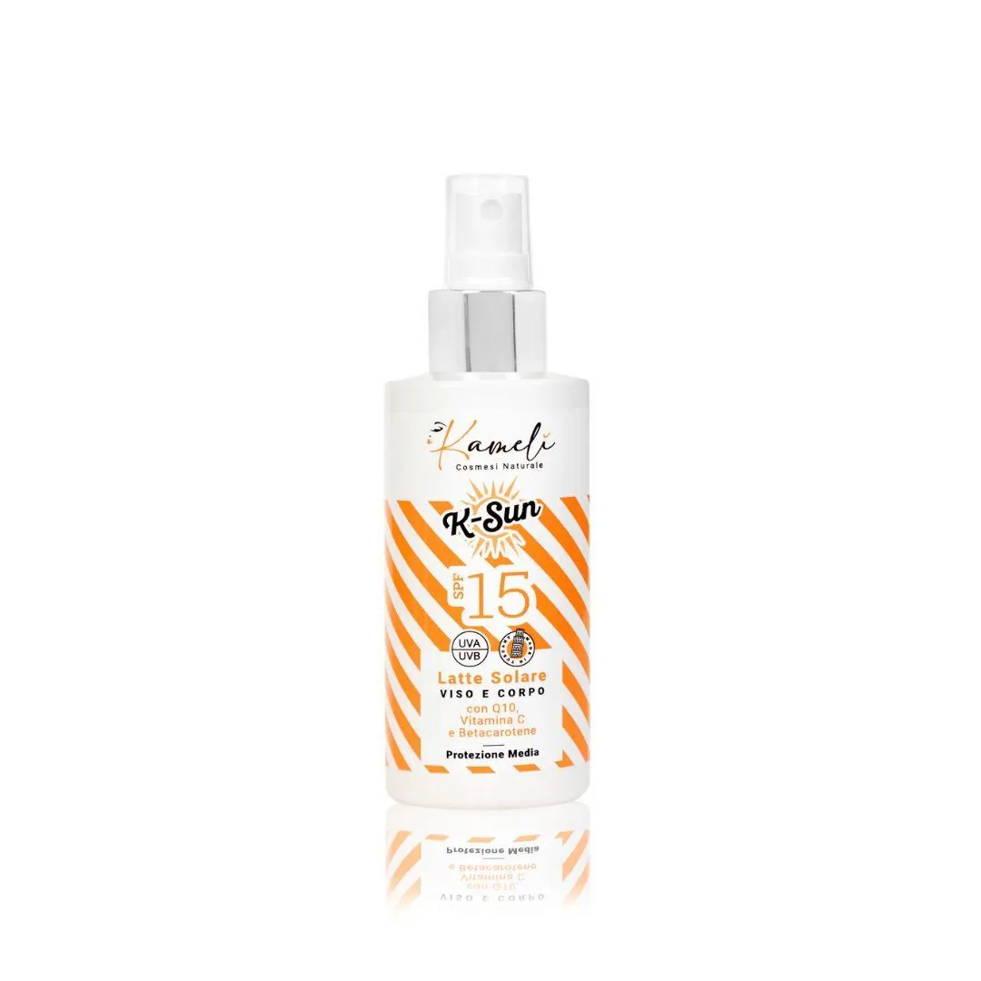 K-Sun Spray Solare Viso Corpo SPF 15