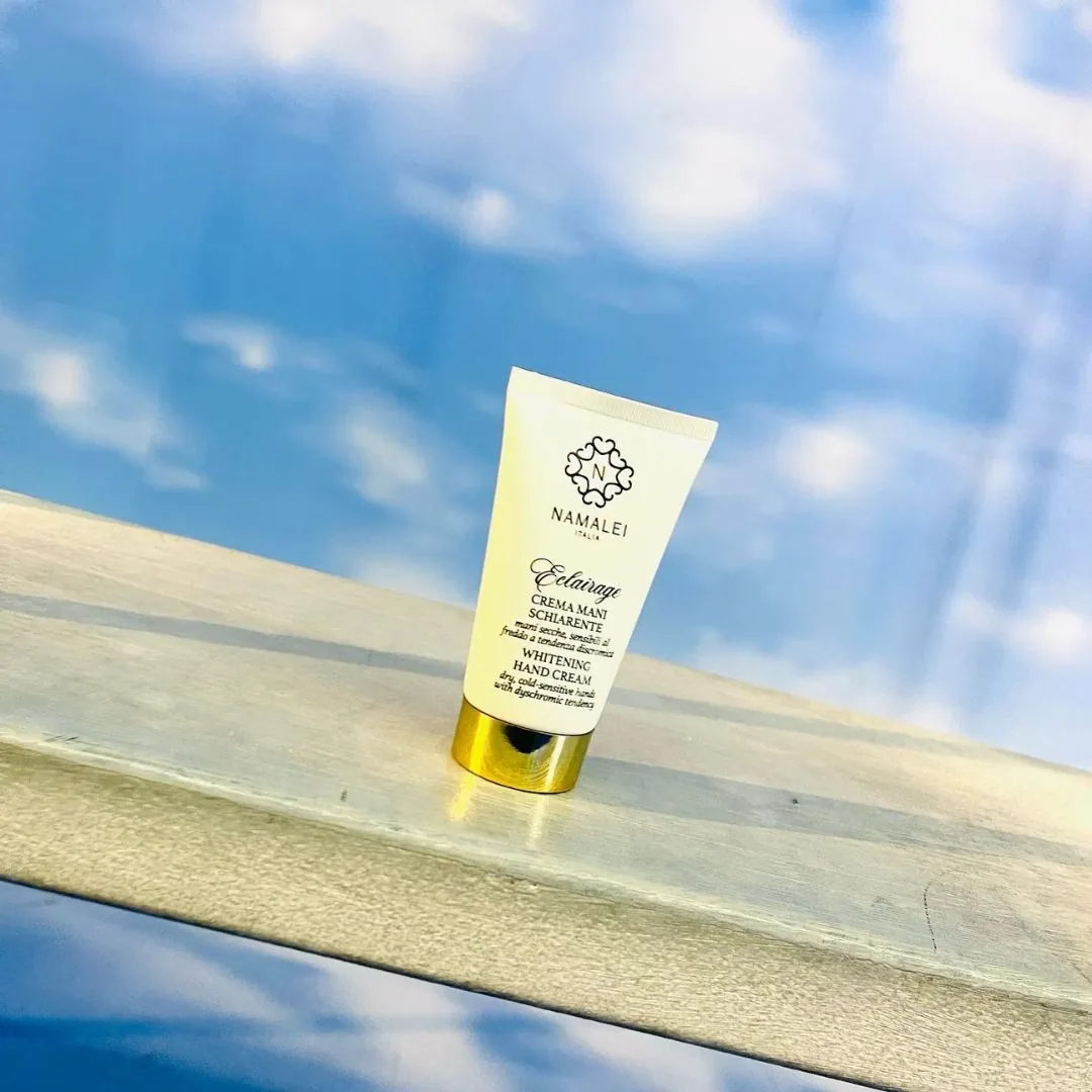 Eclairage Crema Mani Schiarente 2