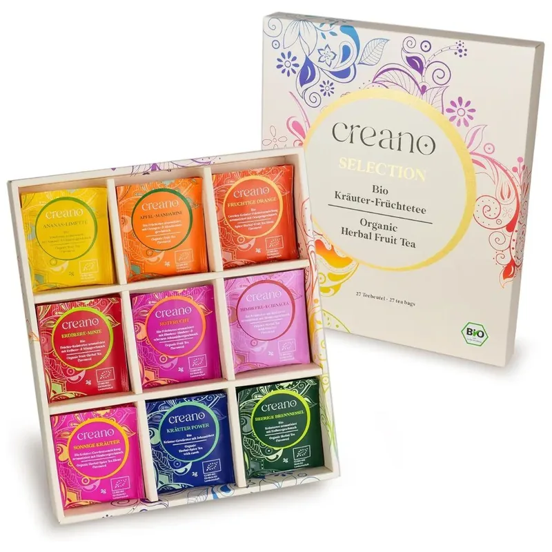 Selection Organic Herbal Fruit Tea 27 pezzi