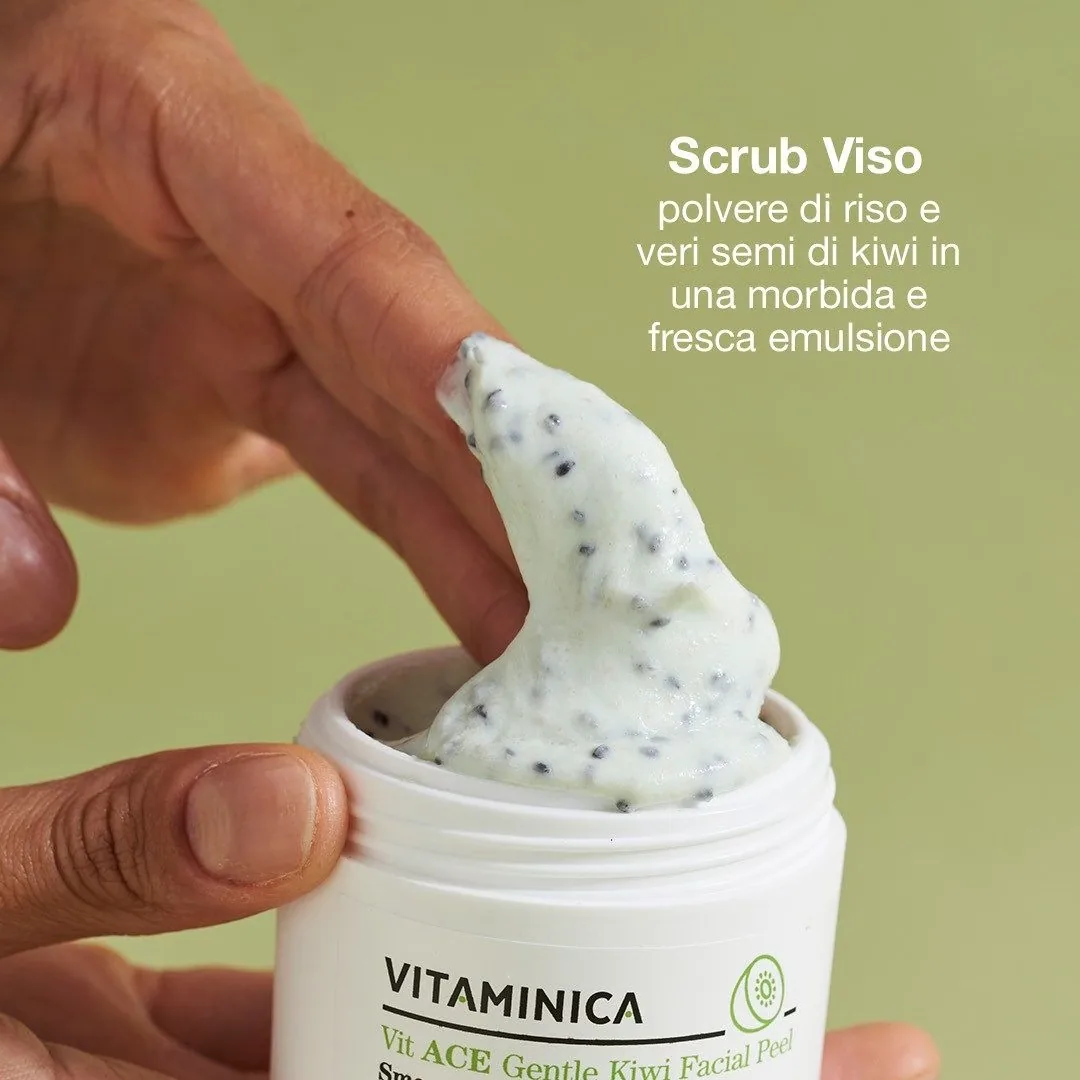 Vitaminica Scrub Viso al Kiwi Vit ACE 2