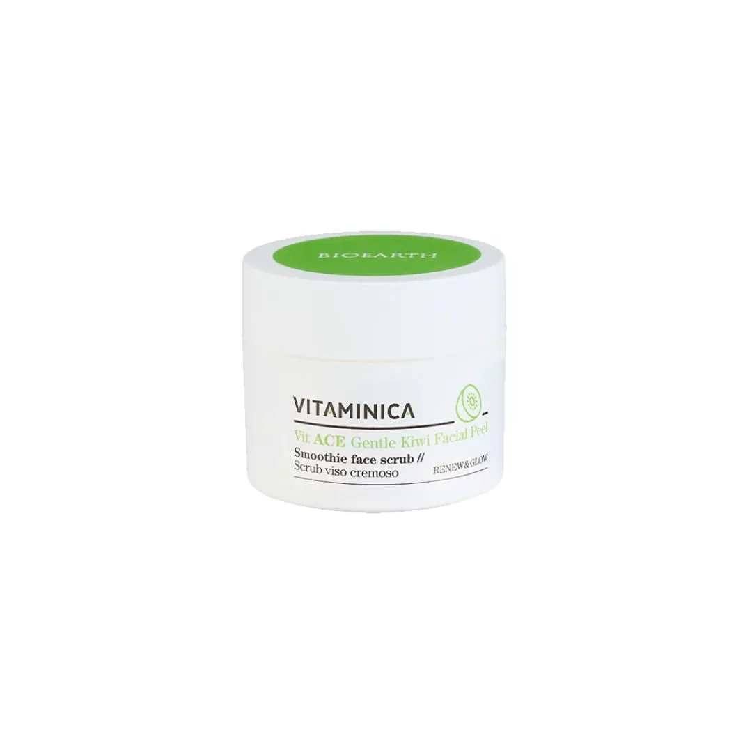 Vitaminica Scrub Viso al Kiwi Vit ACE 3